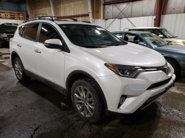 2T3DFREV4HW656685 - 2017 TOYOTA RAV4 LIMITED WHITE photo 4