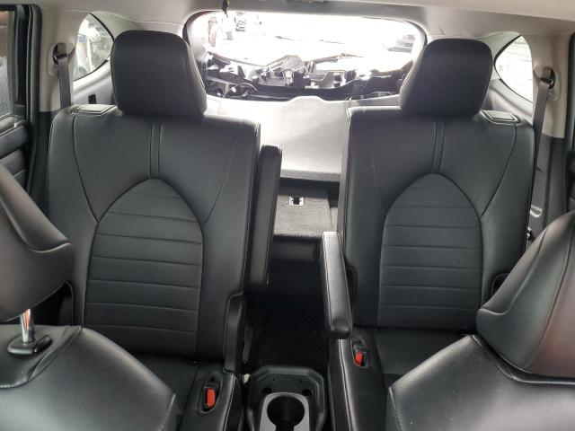 5TDGZRBH5NS572956 - 2022 TOYOTA HIGHLANDER XLE BLACK photo 10