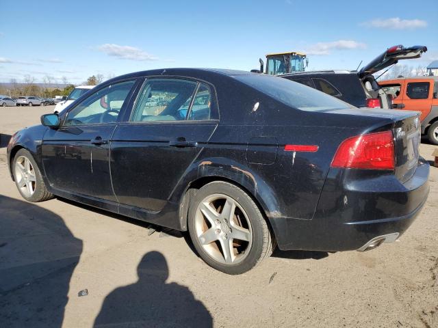 19UUA66225A074484 - 2005 ACURA TL BLACK photo 2