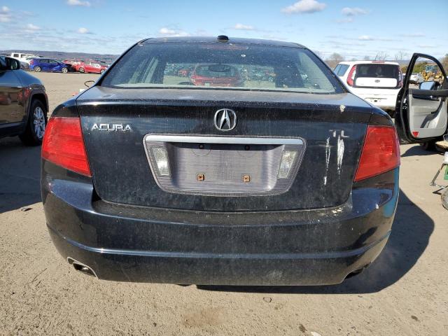 19UUA66225A074484 - 2005 ACURA TL BLACK photo 6