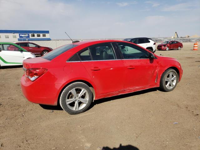 1G1PE5SBXF7171844 - 2015 CHEVROLET CRUZE LT RED photo 3