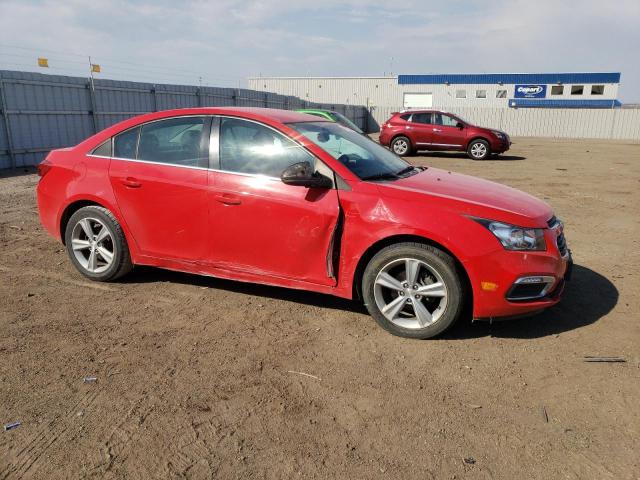 1G1PE5SBXF7171844 - 2015 CHEVROLET CRUZE LT RED photo 4