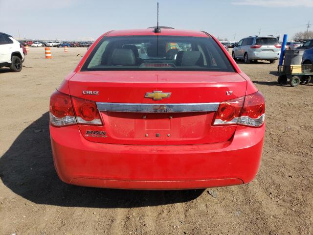 1G1PE5SBXF7171844 - 2015 CHEVROLET CRUZE LT RED photo 6