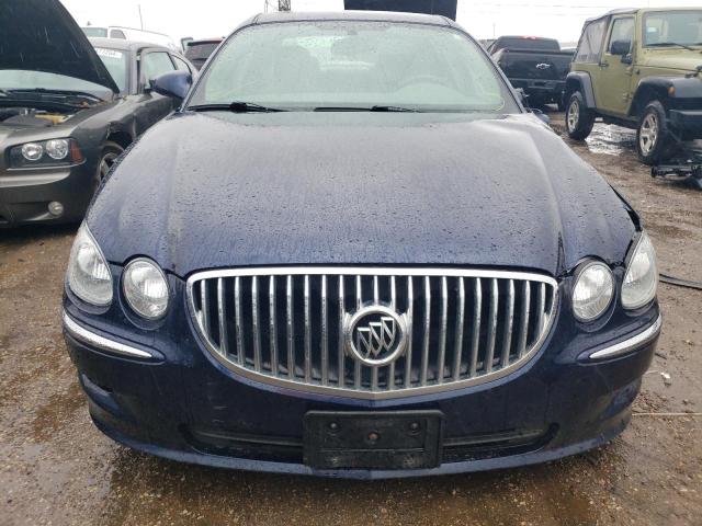 2G4WC582681361362 - 2008 BUICK LACROSSE CX BLUE photo 5