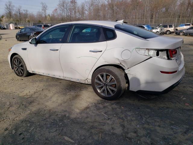 5XXGT4L3XKG357223 - 2019 KIA OPTIMA LX WHITE photo 2