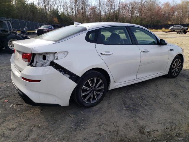 5XXGT4L3XKG357223 - 2019 KIA OPTIMA LX WHITE photo 3