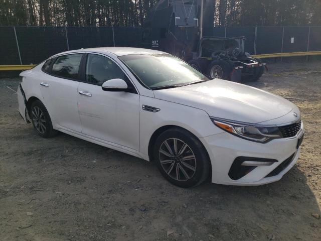 5XXGT4L3XKG357223 - 2019 KIA OPTIMA LX WHITE photo 4