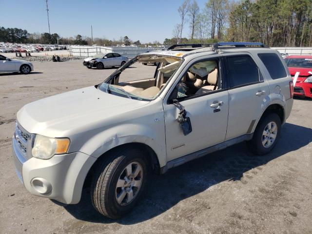 1FMCU04178KB41390 - 2008 FORD ESCAPE LIMITED BEIGE photo 1