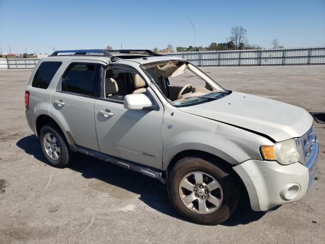 1FMCU04178KB41390 - 2008 FORD ESCAPE LIMITED BEIGE photo 4