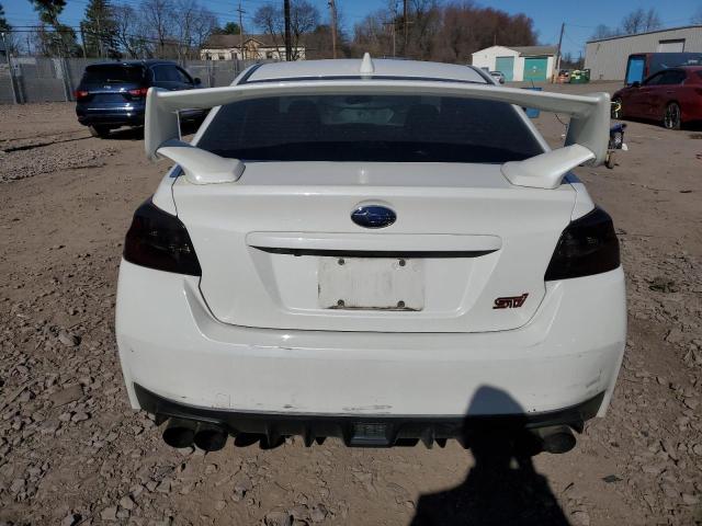 JF1VA2M66J9827971 - 2018 SUBARU WRX STI WHITE photo 6