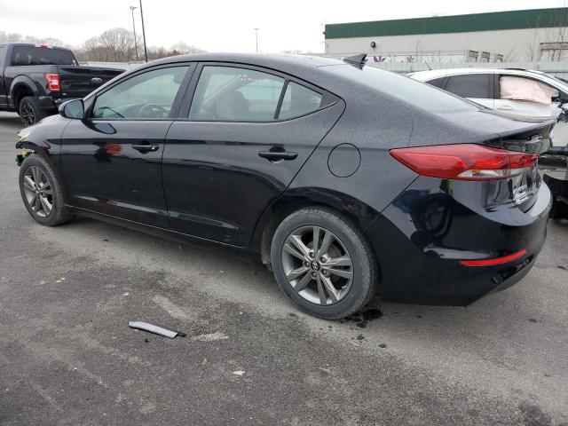 5NPD84LF9HH173564 - 2017 HYUNDAI ELANTRA SE BLACK photo 2