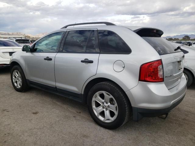 2FMDK3G94DBA87449 - 2013 FORD EDGE SE SILVER photo 2