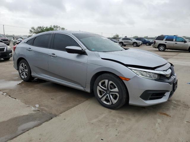 2HGFC2F52GH557791 - 2016 HONDA CIVIC LX SILVER photo 4