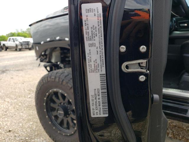 3C6UR5NL2MG581114 - 2021 RAM 2500 LARAMIE BLACK photo 13