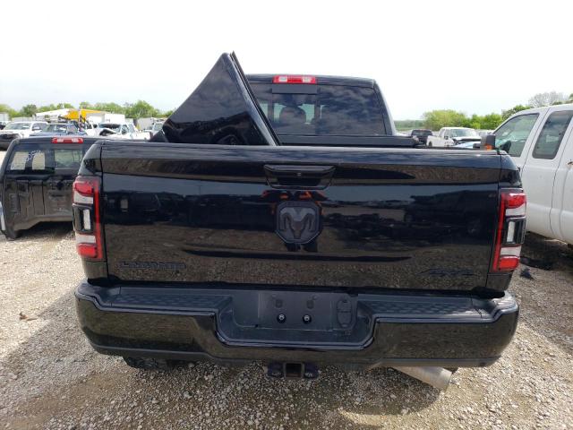 3C6UR5NL2MG581114 - 2021 RAM 2500 LARAMIE BLACK photo 6