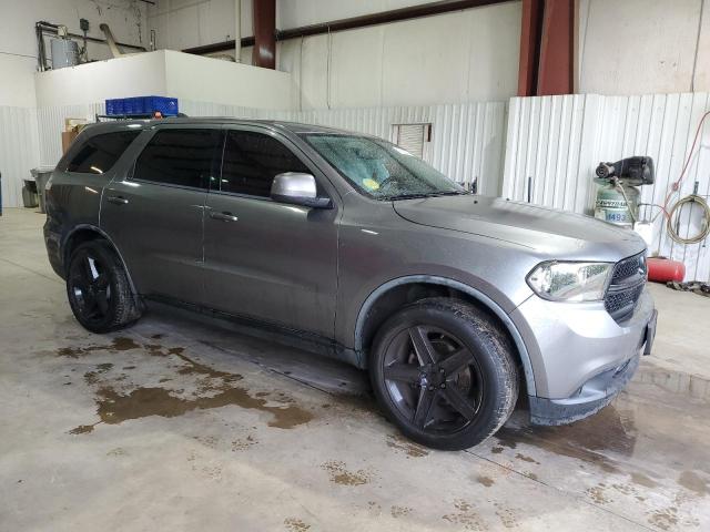 1C4RDHAG8CC169806 - 2012 DODGE DURANGO SXT GRAY photo 4