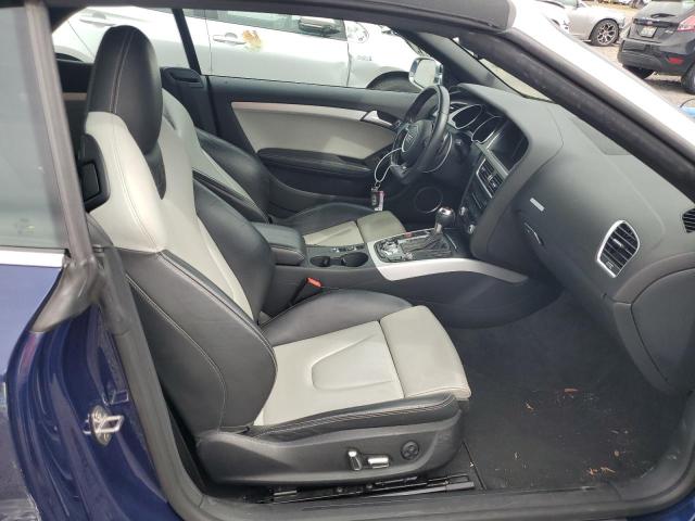 WAUCGAFH1EN012998 - 2014 AUDI S5 PREMIUM PLUS ლურჯი ფოტო 10