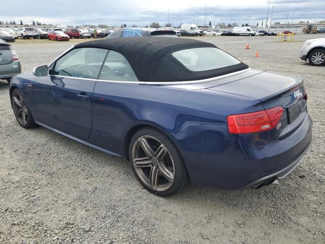 WAUCGAFH1EN012998 - 2014 AUDI S5 PREMIUM PLUS ლურჯი ფოტო 2