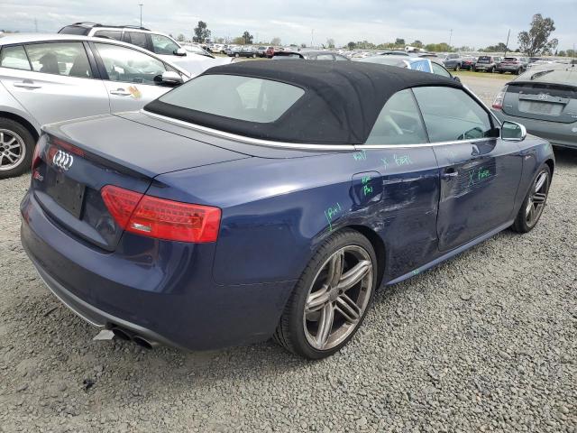 WAUCGAFH1EN012998 - 2014 AUDI S5 PREMIUM PLUS ლურჯი ფოტო 3