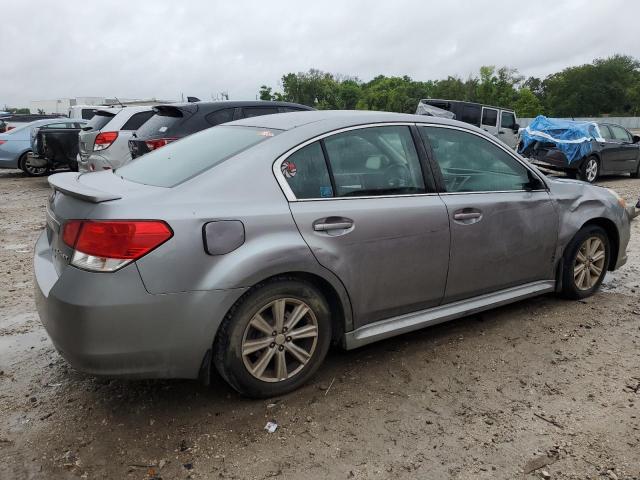 4S3BMBG66A3212050 - 2010 SUBARU LEGACY 2.5I PREMIUM SILVER photo 3