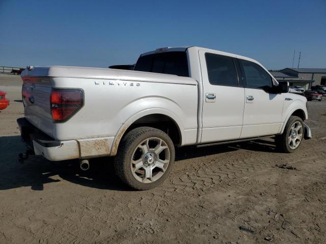 1FTFW1E6XBFA60430 - 2011 FORD F150 SUPERCREW WHITE photo 3