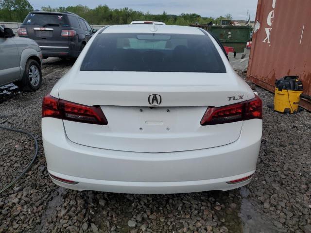 19UUB1F37HA005822 - 2017 ACURA TLX WHITE photo 6