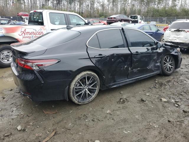 4T1S11AK4PU181081 - 2023 TOYOTA CAMRY SE NIGHT SHADE BLACK photo 3