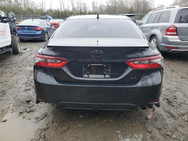 4T1S11AK4PU181081 - 2023 TOYOTA CAMRY SE NIGHT SHADE BLACK photo 6