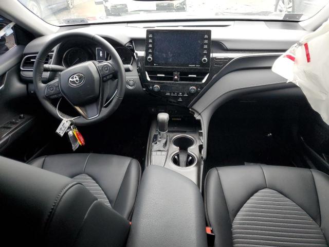 4T1S11AK4PU181081 - 2023 TOYOTA CAMRY SE NIGHT SHADE BLACK photo 8