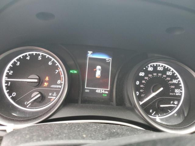 4T1S11AK4PU181081 - 2023 TOYOTA CAMRY SE NIGHT SHADE BLACK photo 9