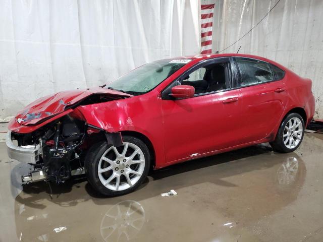 1C3CDFBH4DD640612 - 2013 DODGE DART SXT RED photo 1