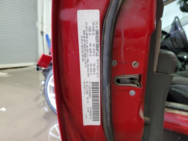 1C3CDFBH4DD640612 - 2013 DODGE DART SXT RED photo 13