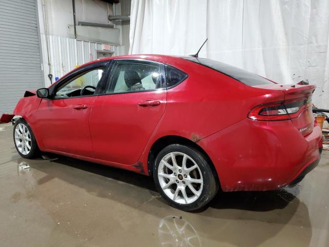 1C3CDFBH4DD640612 - 2013 DODGE DART SXT RED photo 2