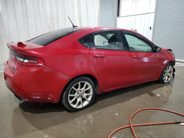 1C3CDFBH4DD640612 - 2013 DODGE DART SXT RED photo 3