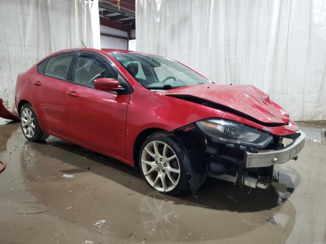 1C3CDFBH4DD640612 - 2013 DODGE DART SXT RED photo 4