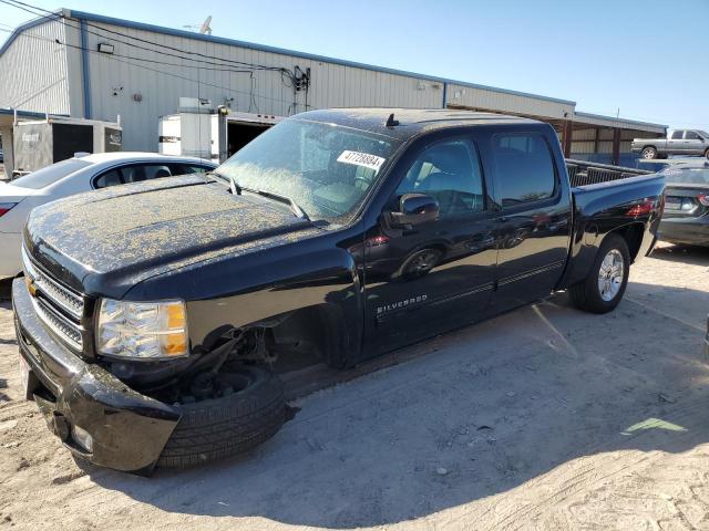 3GCPKSE71DG248768 - 2013 CHEVROLET SILVERADO K1500 LT BLACK photo 1