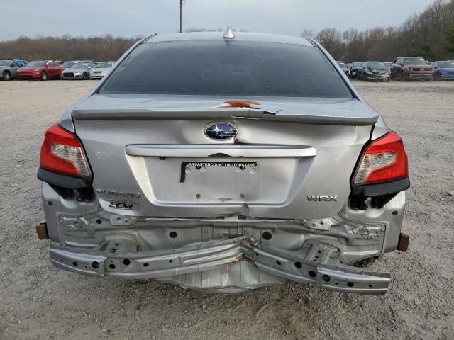 JF1VA1A61M9800213 - 2021 SUBARU WRX SILVER photo 6