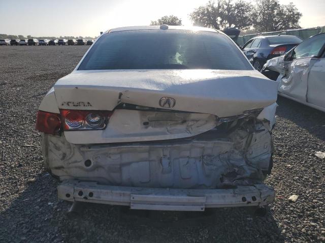 JH4CL95856C018703 - 2006 ACURA TSX WHITE photo 6