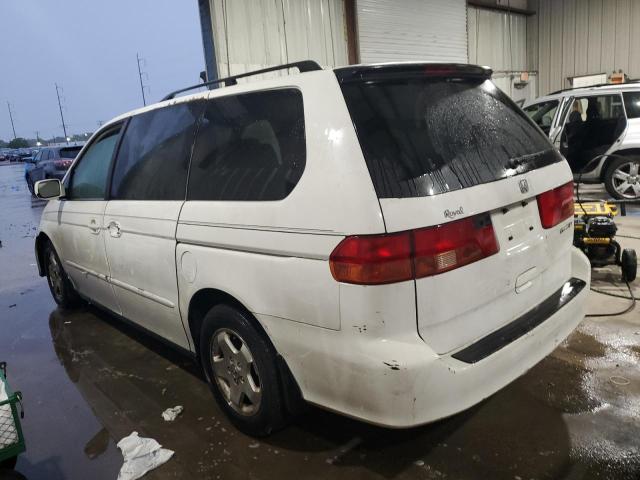 2HKRL1863YH557481 - 2000 HONDA ODYSSEY EX WHITE photo 2