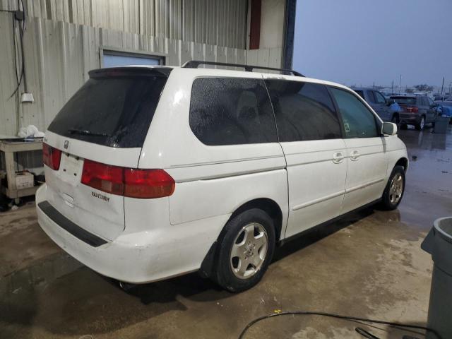 2HKRL1863YH557481 - 2000 HONDA ODYSSEY EX WHITE photo 3