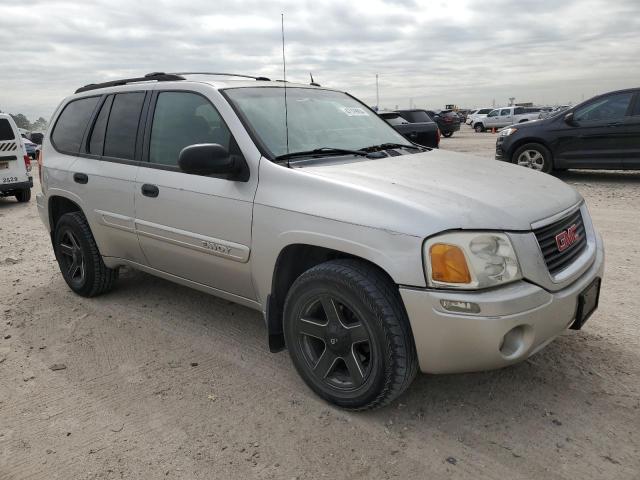 1GKDT13SX42254907 - 2004 GMC ENVOY SILVER photo 4