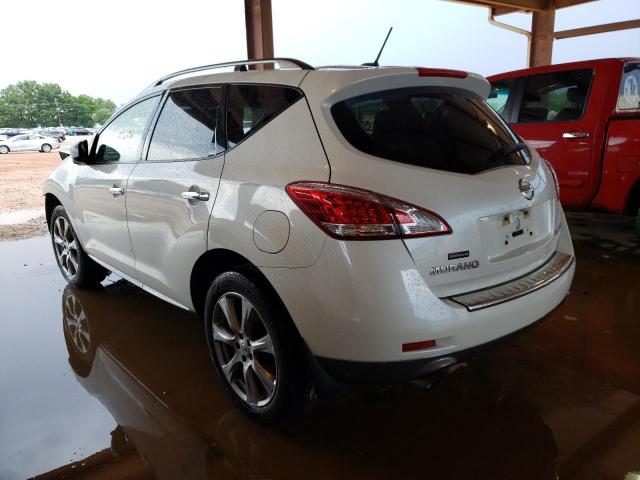 JN8AZ1MU5EW419046 - 2014 NISSAN MURANO S WHITE photo 3