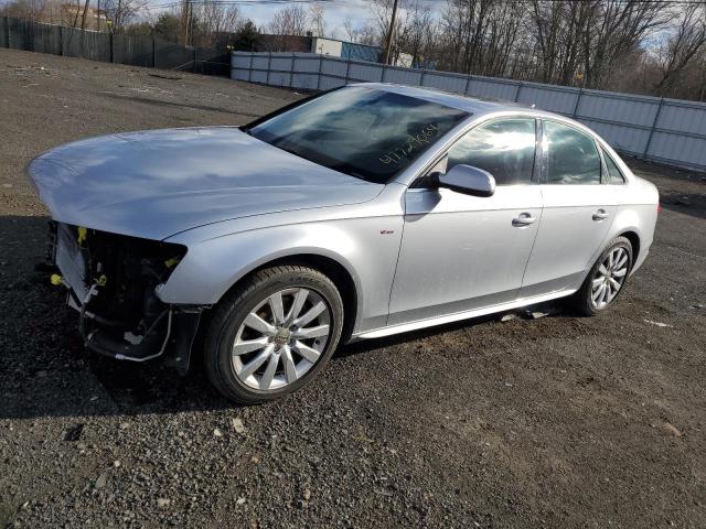 WAUBFAFL0FN025052 - 2015 AUDI A4 PREMIUM SILVER photo 1