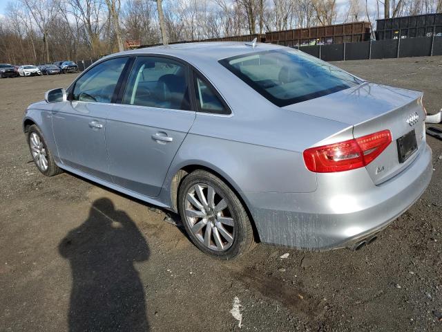 WAUBFAFL0FN025052 - 2015 AUDI A4 PREMIUM SILVER photo 2