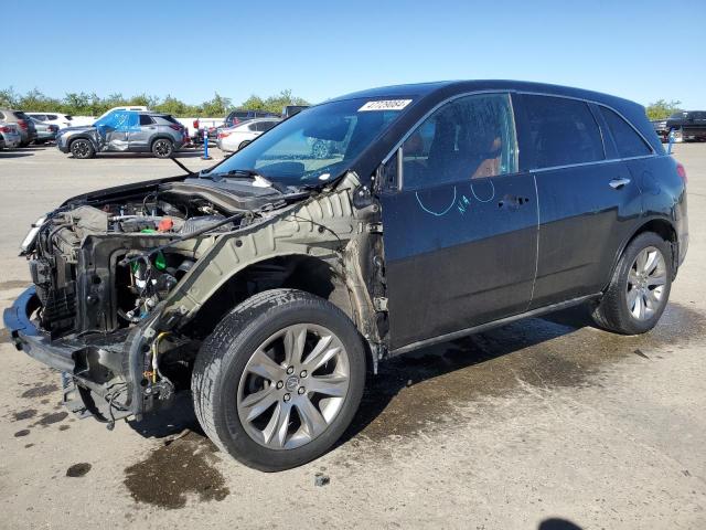 2HNYD2H55BH539581 - 2011 ACURA MDX ADVANCE BLACK photo 1