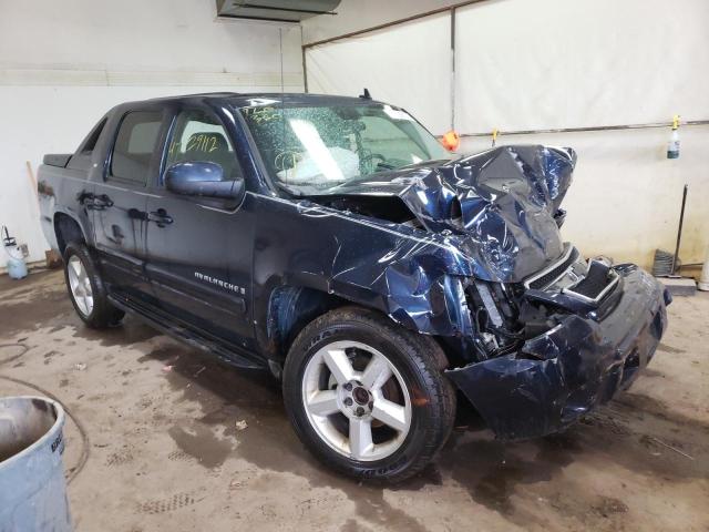 3GNEC12017G254751 - 2007 CHEVROLET AVALANCHE C1500 BLUE photo 1