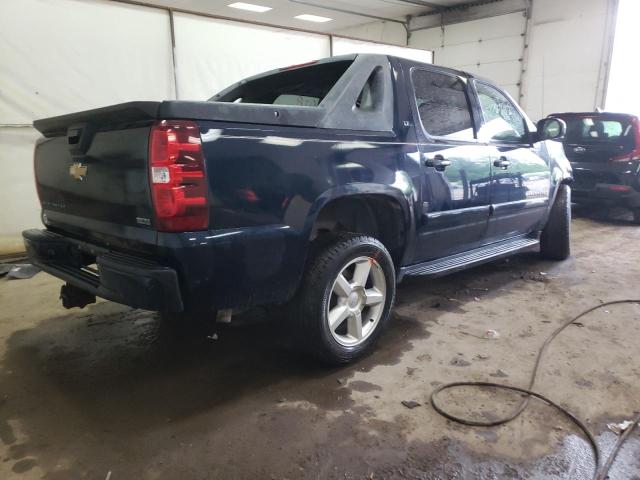 3GNEC12017G254751 - 2007 CHEVROLET AVALANCHE C1500 BLUE photo 4