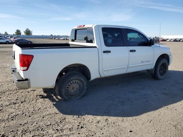 1N6AA0EC8AN307468 - 2010 NISSAN TITAN XE WHITE photo 3