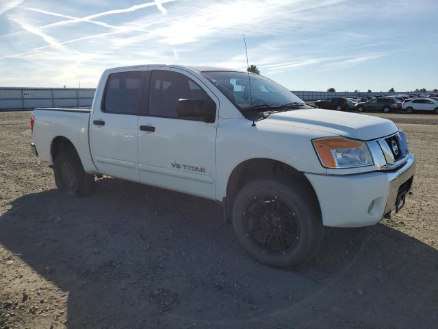 1N6AA0EC8AN307468 - 2010 NISSAN TITAN XE WHITE photo 4