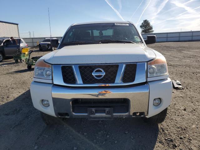 1N6AA0EC8AN307468 - 2010 NISSAN TITAN XE WHITE photo 5